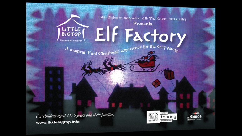 Elf Factory flyer